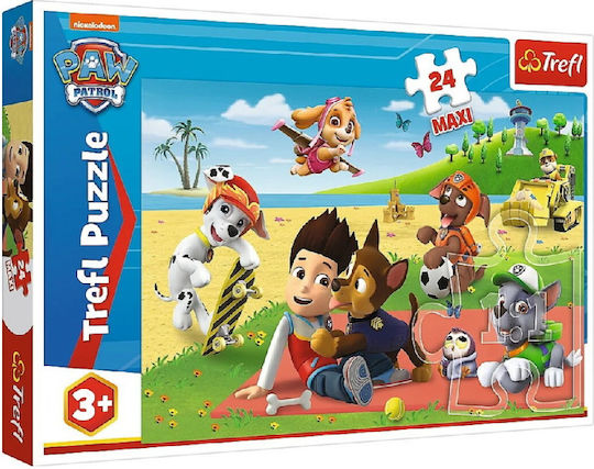 Kids Puzzle Paw Patrol for 3++ Years 24pcs Trefl