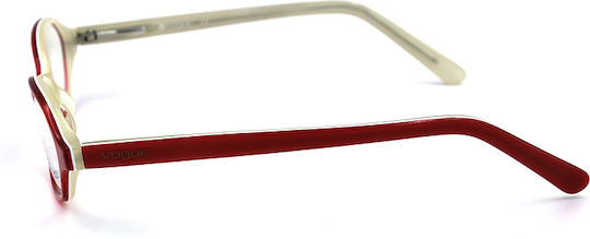Vogue Women's Acetate Burgundy Prescription Eyeglass Frame VO2307 1203