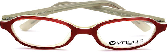 Vogue Women's Acetate Burgundy Prescription Eyeglass Frame VO2307 1203