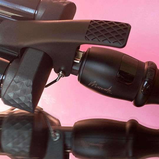 Mermade Hair Pro Black Waver Преса за Коса за Вълни 25мм MH5014