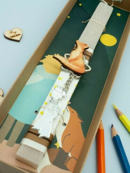 Easter Candle The Little Prince Flat with Box Little Prince 29cm