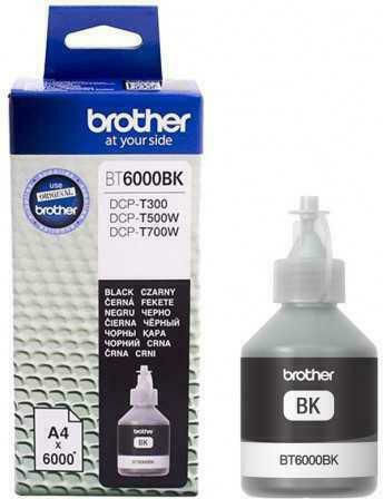 Brother BT6000 Γνήσιο Μελάνι Εκτυπωτή InkJet Μαύρο (BT-6000BK)