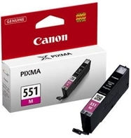 Canon CLI-551 Original InkJet Printer Ink Magenta (6510B001)