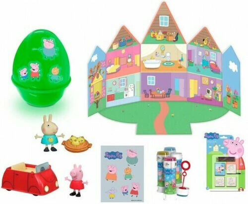 Hasbro Surprise Egg Peppa Pig For Age 3+ (Miscellaneous Designs)