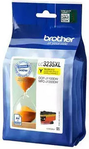 Brother LC3235XL Original InkJet Printer Ink Yellow (LC-3235XLY)