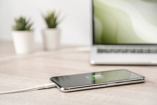 Digitus USB-C to Lightning Cable Λευκό 1m (DB-600109-010-W)