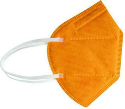 MHCare MHMSK-01 Disposable Protective Mask FFP2 Orange 1pcs