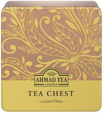 Ahmad Tea Earl Grey Tee Chest Four 40 Beutel 1Stück