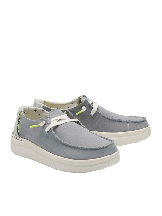 Hey Dude Wendy Rise Chambray Mocasini dama în culoarea Albastru