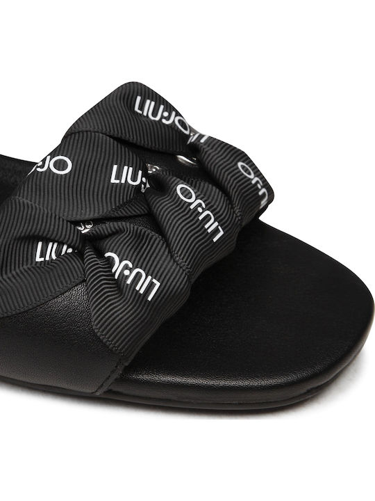 Agata Din piele Sandale Negre