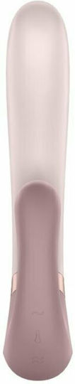 Satisfyer Heat Wave Vibrator Rabbit 20cm Pink