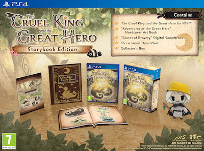 The Cruel King and the Great Hero Märchenbuch Edition PS4 Spiel