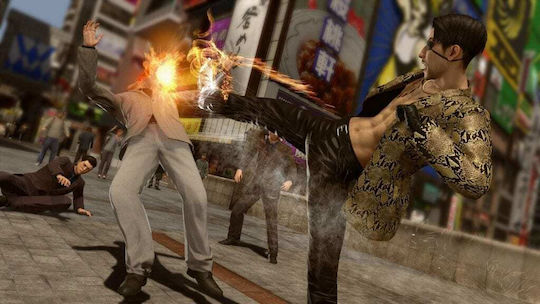 Yakuza Kiwami 2 Steelbook Edition PS4 Game