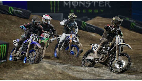 Monster Energy Supercross - The Official Videogame 5 PS4 Spiel