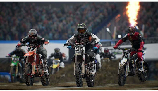 Monster Energy Supercross - The Official Videogame 5 PS4 Spiel