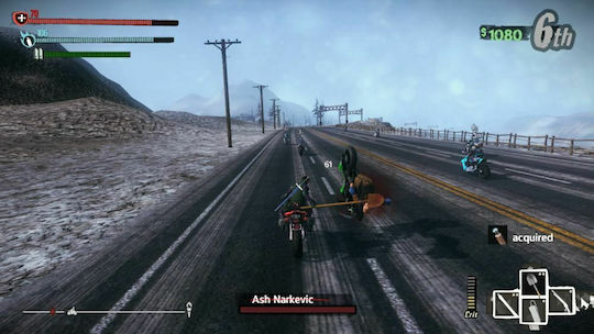 Road Redemption Joc PS4