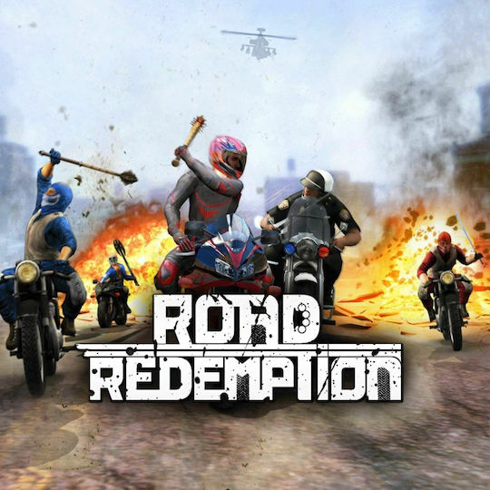Road Redemption Joc PS4