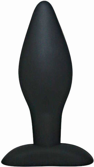 You2Toys Black Velvets Dop Anal Silicon Mici Neagră 9cm