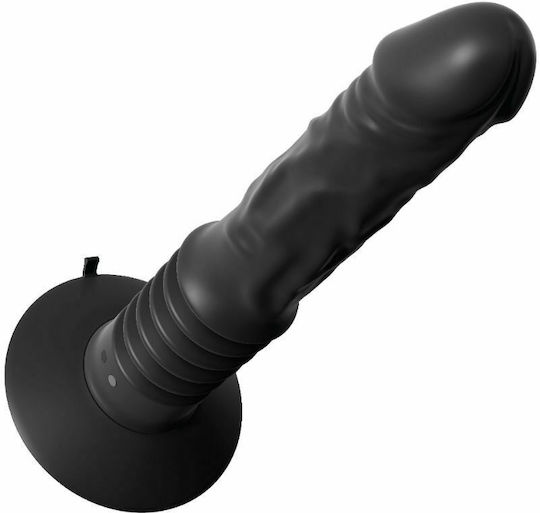 Pipedream Anal Fantasy Collection Ass Fucker Πρωκτικός Δονητής Μαύρος 30.5cm