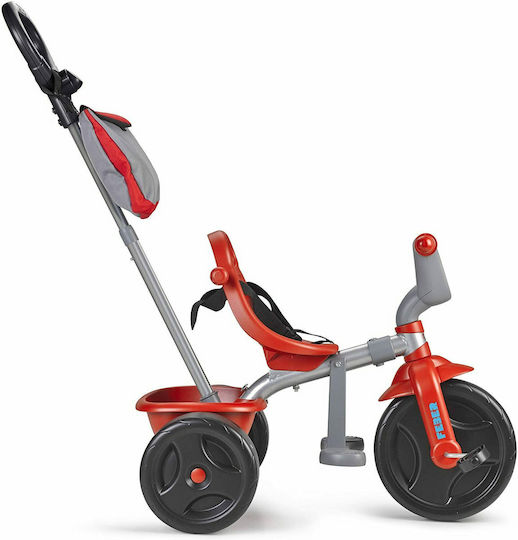Feber Evo Plus Wandelbar mit Elterngriff 3-in-1 für 12 Monate Rot