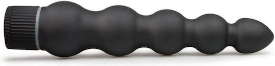 Doc Johnson Black Magic Πρωκτικός Δονητής Μαύρος 18.5cm