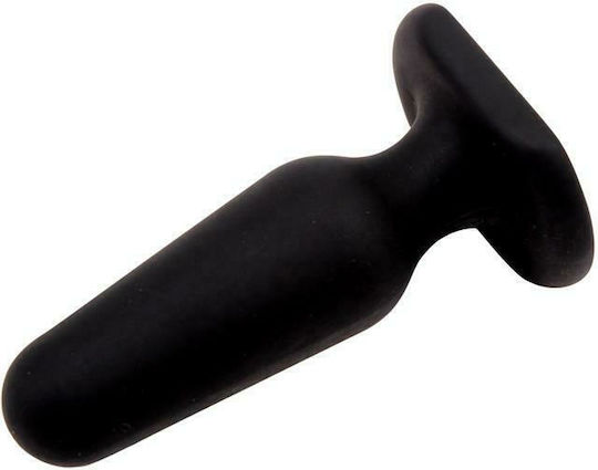 Chisa Novelties Black Mont Silicone Plug Anal Plug Small Black 6.5cm