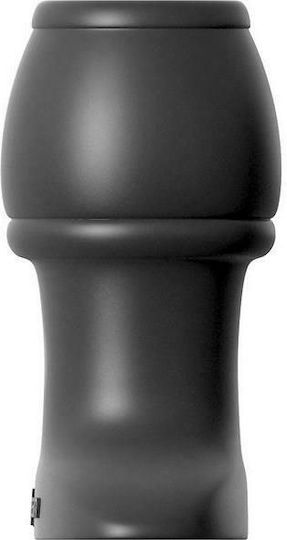Pipedream Anal Fantasy Collection Open Wide Tunnel Plug Πρωκτική Σφήνα Black 7.20cm