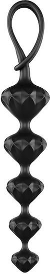 Satisfyer Love Beads Anal Perlen Elektrische Gitarren Schwarz 20.5cm 2Stück