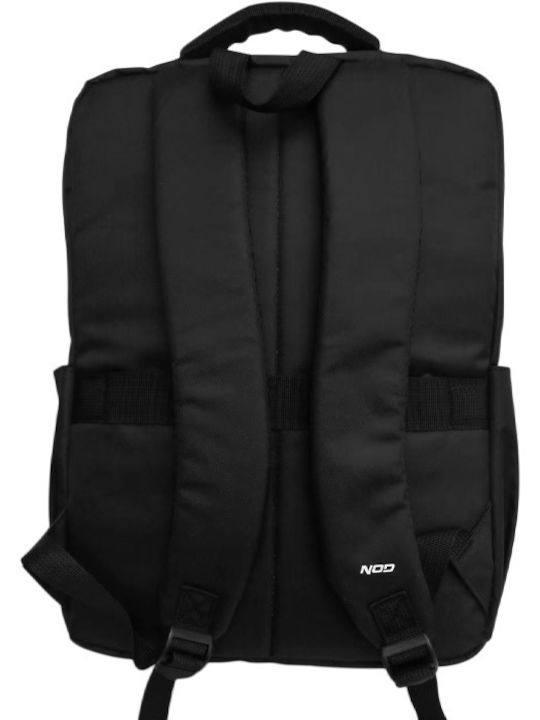 NOD Commuter Τσάντα Πλάτης 15.6" Μαύρη