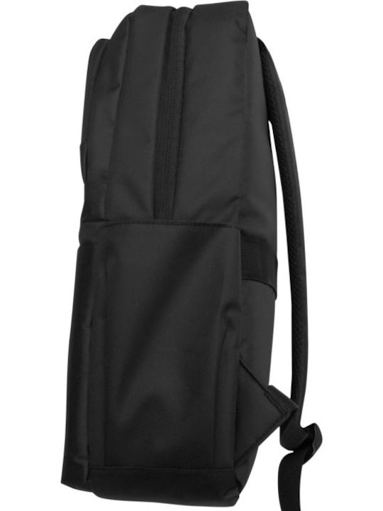 NOD Commuter Τσάντα Πλάτης για Laptop 15.6" σε Μαύρο χρώμα