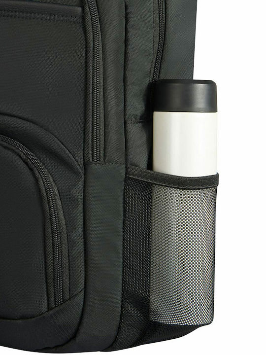 Delsey Element Aviator Backpack Bag for Laptop 15.6" with USB Port in Black Colour