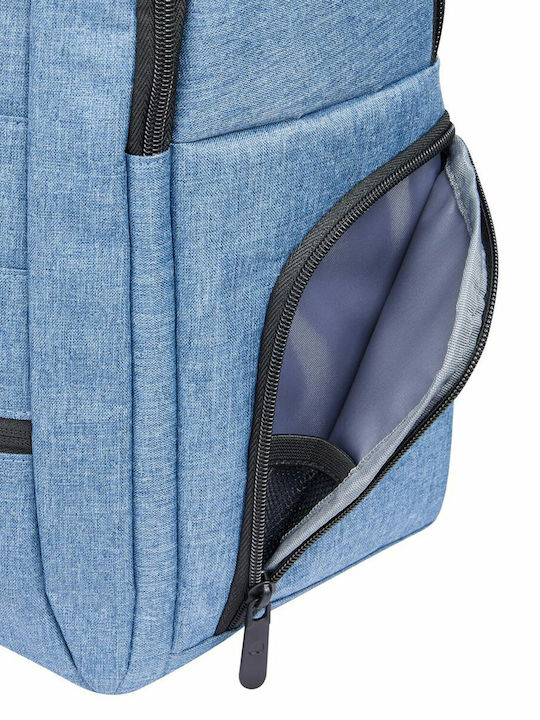 Delsey Element Чанта Раница за лаптоп 15.6" Blue Jean