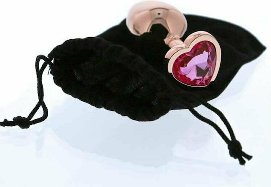Dream Toys Gleaming Love Gold Plug Anal Plug Small Gold 7.1cm