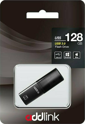 Addlink U55 128GB USB 3.0 Stick Negru