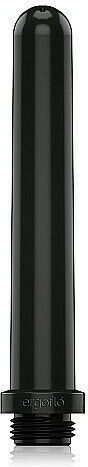 Perfect Fit Brand Ergoflo Plastic Nozzle Анален душ Black 12.5см