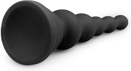 Easytoys Beaded Cone Анални мъниста Black 16см