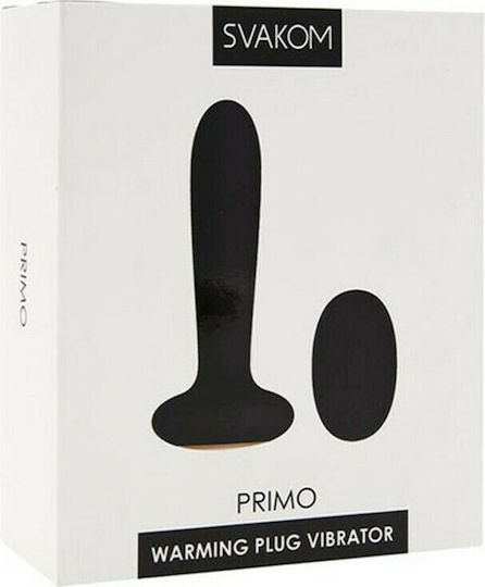 Svakom Πρωκτική Σφήνα Μαύρη 12cm