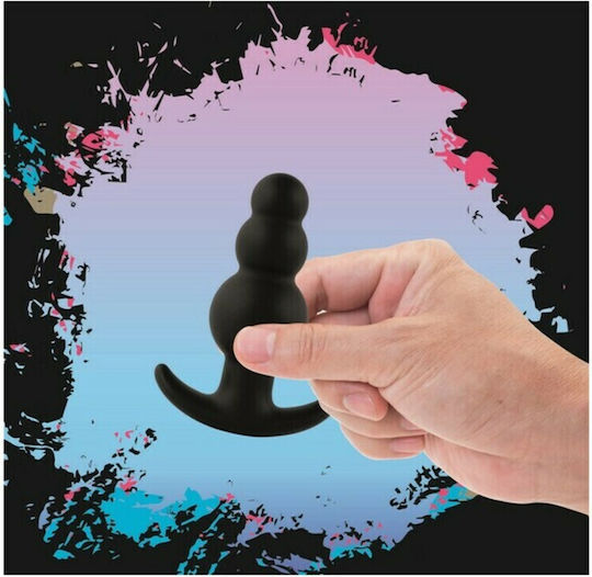 Feelztoys Plugz Plugz N. 1 Πρωκτική Σφήνα Black 9cm