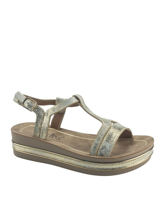 Kids' Sandals Gold