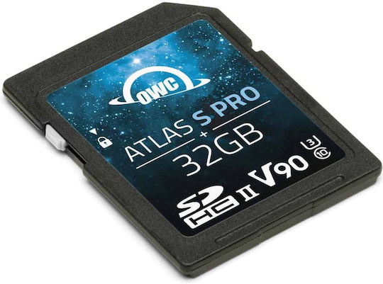 OWC Atlas S Pro SDHC 32GB Class 10 U3 V90 UHS-II