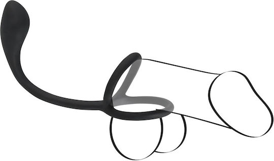 You2Toys Velvets Cock + Ball ring 6cm