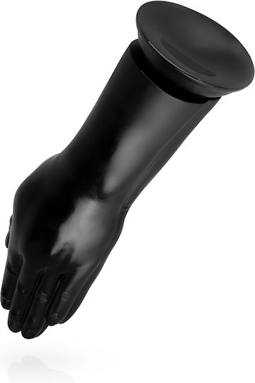 Buttr Double Trouble Fisting Πρωκτικό Dildo Μαύρο