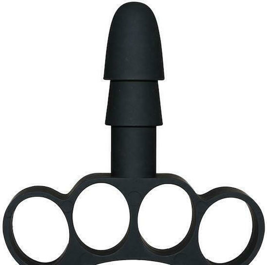 Vac U Lock Knuckle Up Анална тапа Black
