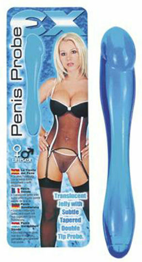 Seven Creations EX Penis Probe Πρωκτικό Dildo Μπλε