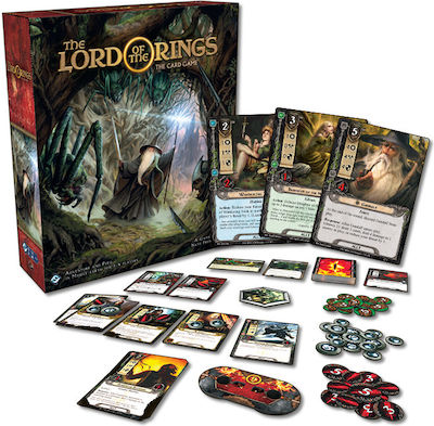 Fantasy Flight Επιτραπέζιο Παιχνίδι The Lord of the Rings: The Card Game (Revised Core Set) για 1-4 Παίκτες 12+ Ετών
