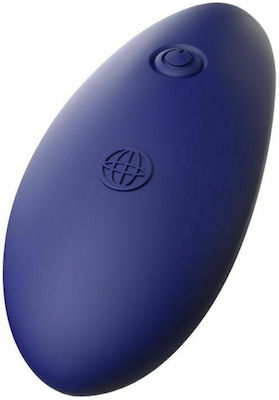 Pipedream Icicles Vibrating Glass Massager Blue