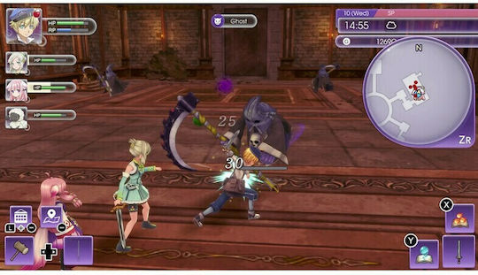 Rune Factory 5 Switch Game
