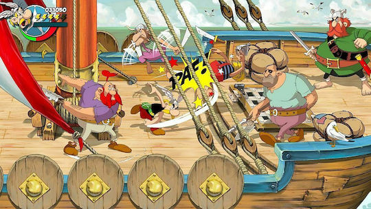 Asterix & Obelix: Slap Them All! Switch Game
