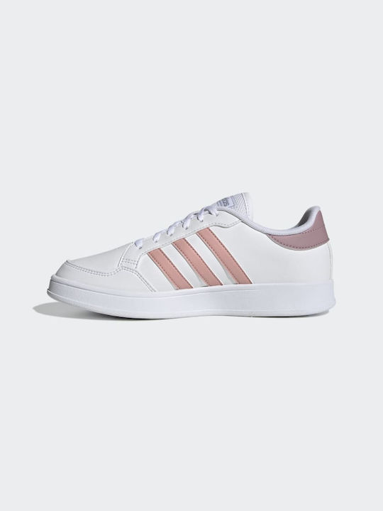 Breaknet Femei Sneakers Cloud White / Wonder Mauve / Magic Grey