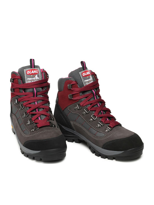 Olang Tarvisio Tex 812 Damen Wanderstiefel Braun